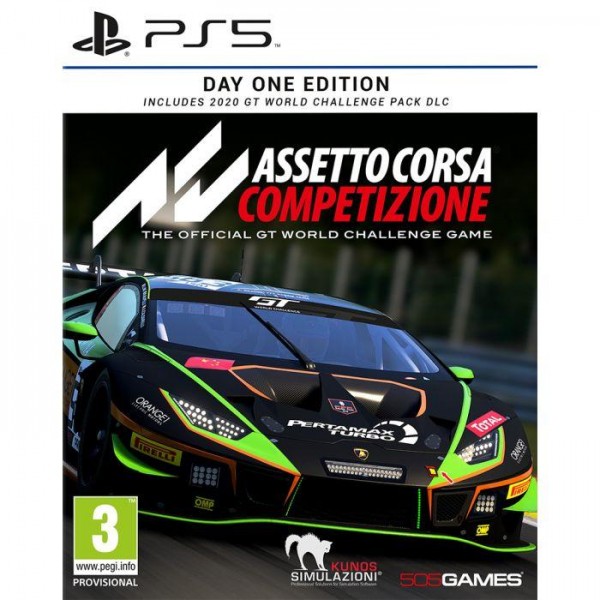 Assetto Corsa Competizione - Day One Edition [PS5]