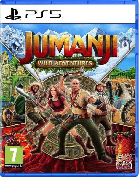 Jumanji Wild Adventures [PS5]