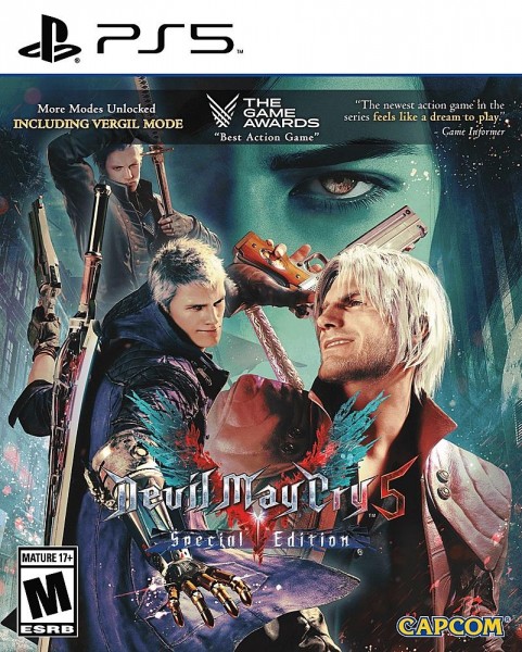 Devil May Cry 5 - Special Edition [PS5]