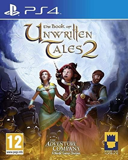 The Book of Unwritten Tales 2 [PS4]