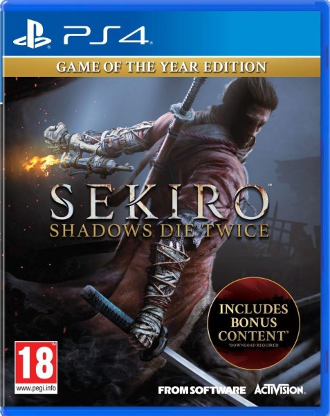 Sekiro: Shadows Die Twice Game of the Year Edition [PS4] Sub