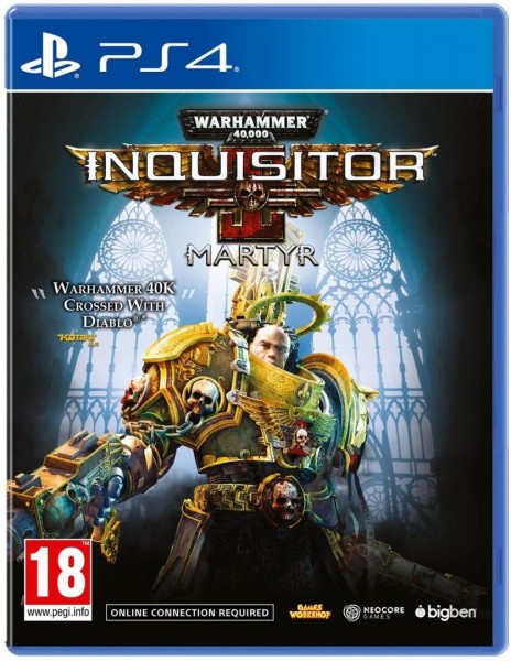 Warhammer 40,000: Inquisitor - Martyr [PS4]