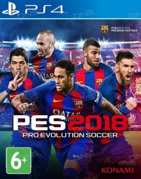 PES 2018 / Pro Evolution Soccer 2018 [PS4]