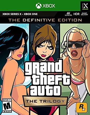 Grand Theft Auto: The Trilogy - Definitive Edition / GTA Trilogy [Xbox]