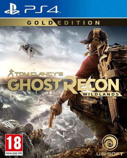 Tom Clancy's Ghost Recon: Wildlands - Gold Edition [PS4]