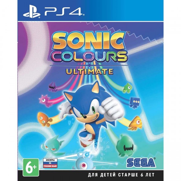 Sonic Colours: Ultimate [PS4]
