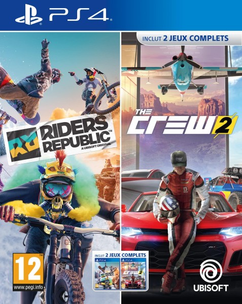 Riders Republic + The Crew 2 [PS4]