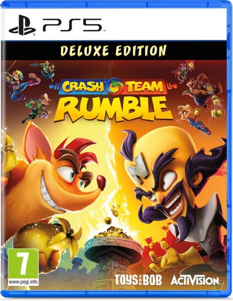 Crash Team Rumble Deluxe Edition [PS5]