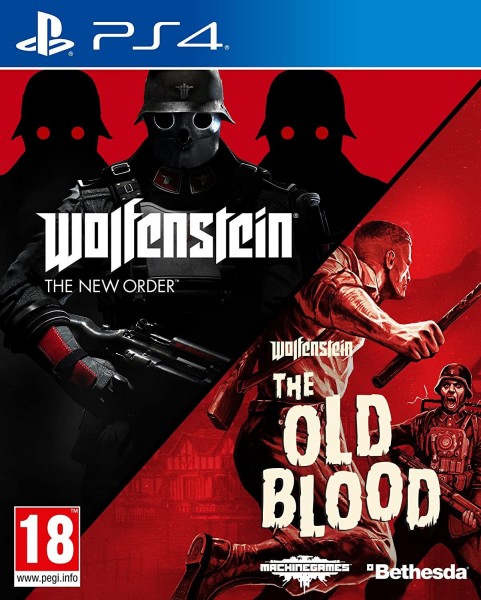 Wolfenstein: The New Order + The Old Blood - Double Pack [PS4]