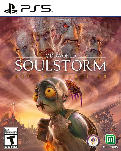 Oddworld: Soulstorm - Day One Edition [PS5]