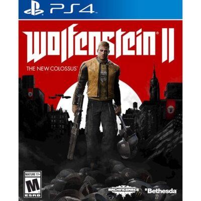 Wolfenstein 2: The New Colossus [PS4]