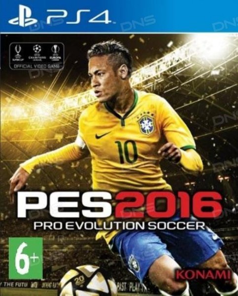 PES 2016 / Pro Evolution Soccer 2016 [PS4]