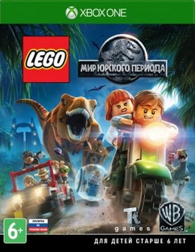 LEGO Мир Юрского Периода [Xbox]