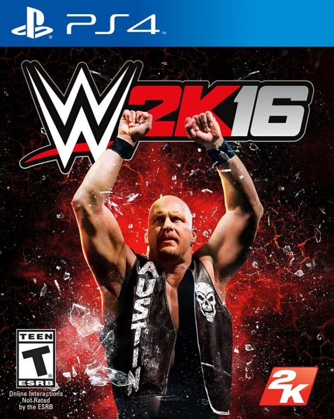 WWE 2K16 [PS4]