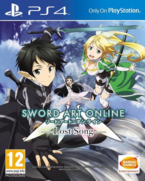 Sword Art Online: Lost Song [PS4]