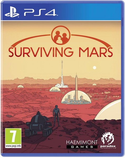 Surviving Mars: First Colony [PS4]