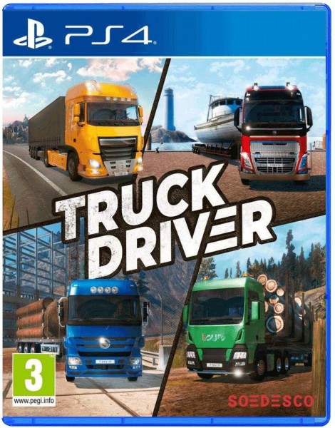 Truck Driver [PS4]