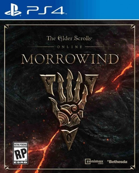 The Elder Scrolls Online Morrowind [PS4]