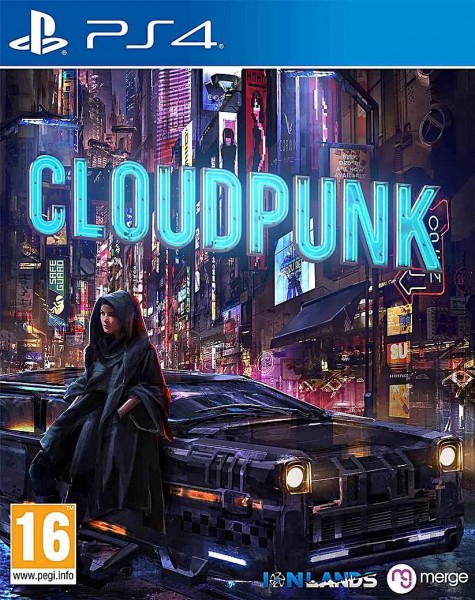 Cloudpunk [PS4]