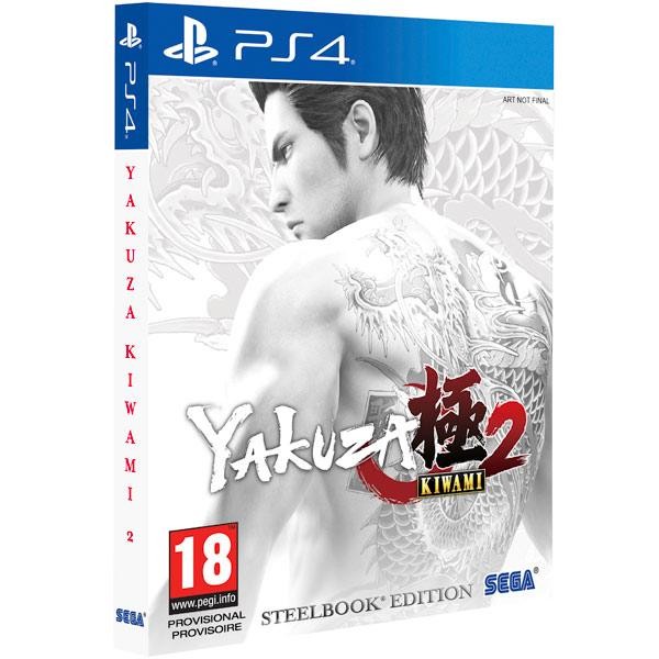 Yakuza 2 Steelbook Edition [PS4]