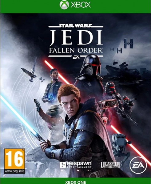 Star Wars: JEDI Fallen Order (Джедаи: Павший Орден) [Xbox]