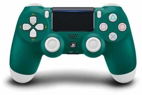 Геймпад Sony Dualshock 4 v2 Зеленый-Белый