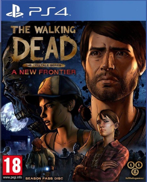 The Walking Dead - Telltale Series: A New Frontier [PS4]