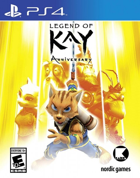Legend of Kay Anniversary [PS4]